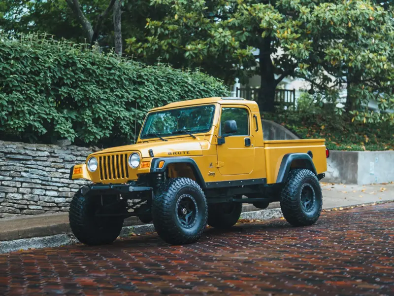 2020 Unknown 4.7 Stroker-Powered 2003 Jeep Wrangler Rubicon AEV Brute Pickup Conversion 5-Speed